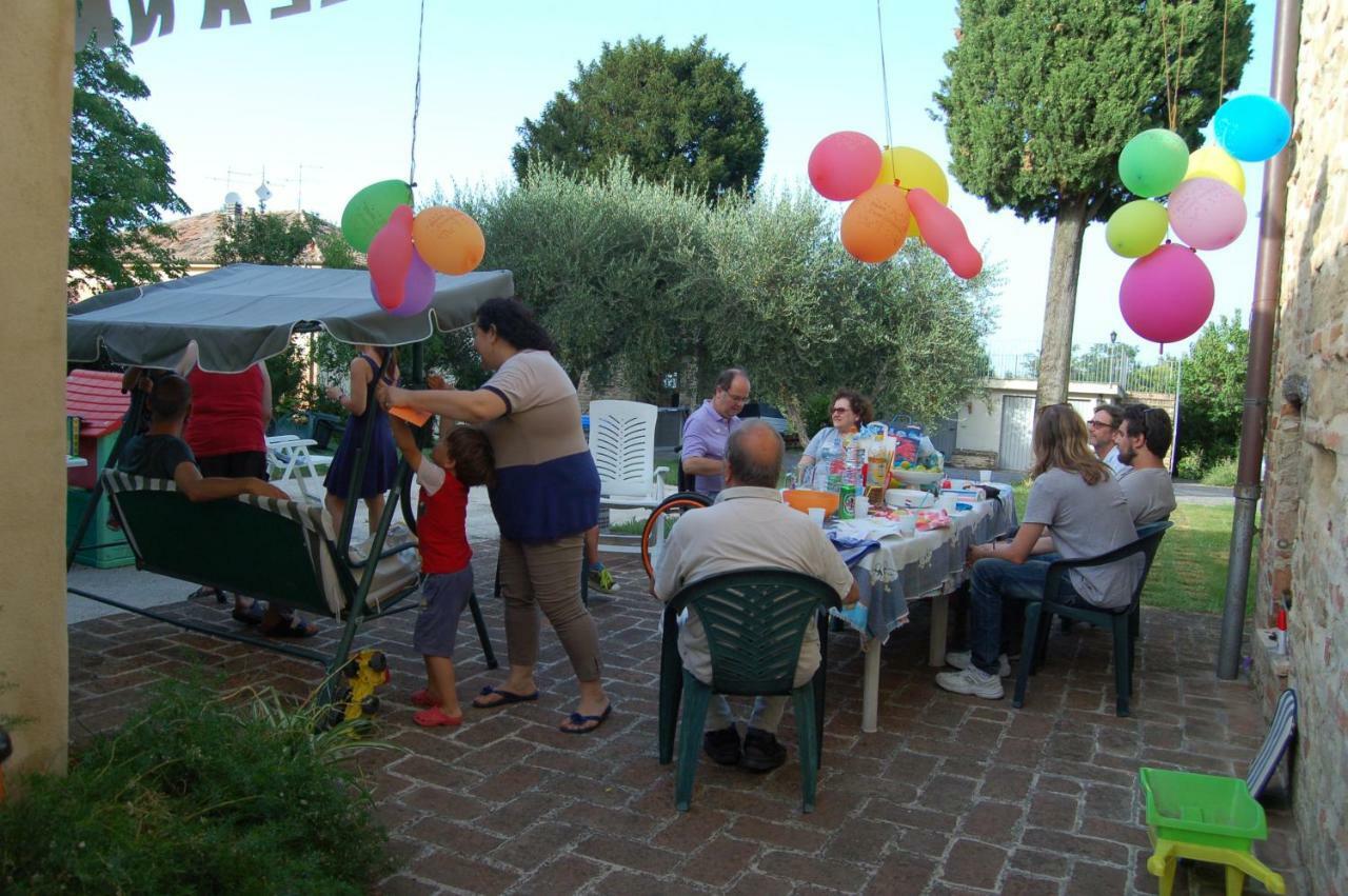 Vila Il Casolare Mombaroccio Exteriér fotografie